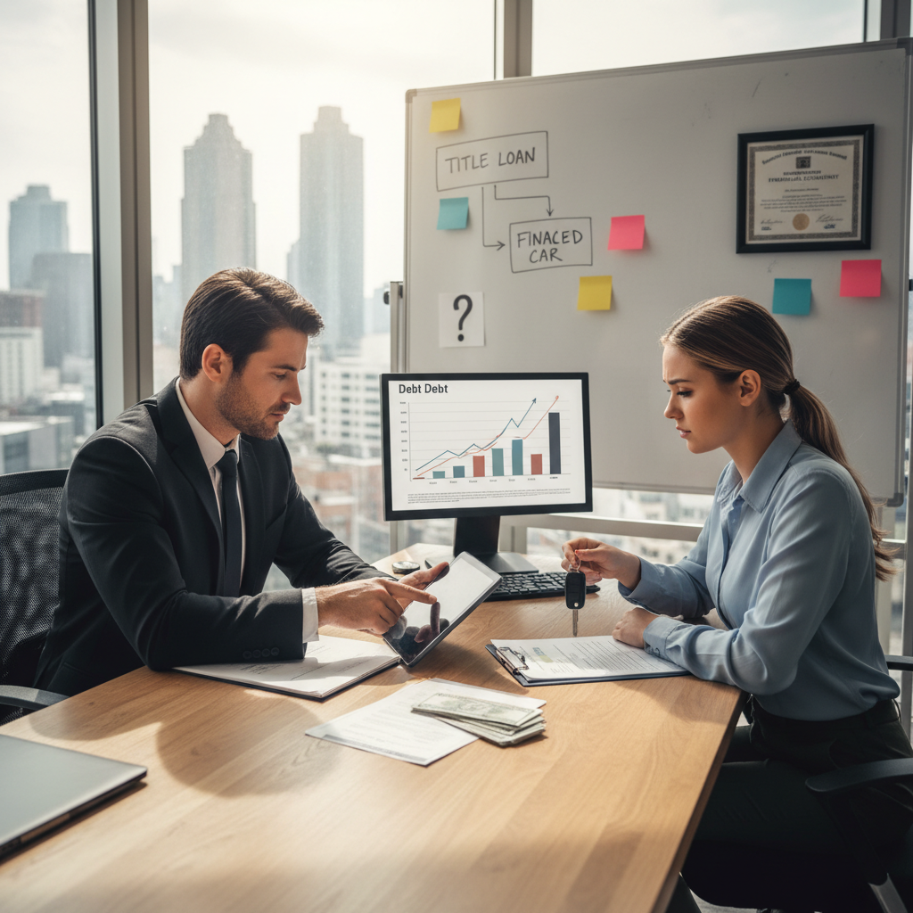 Understanding Title Loans - can i get a title loan with a financed car