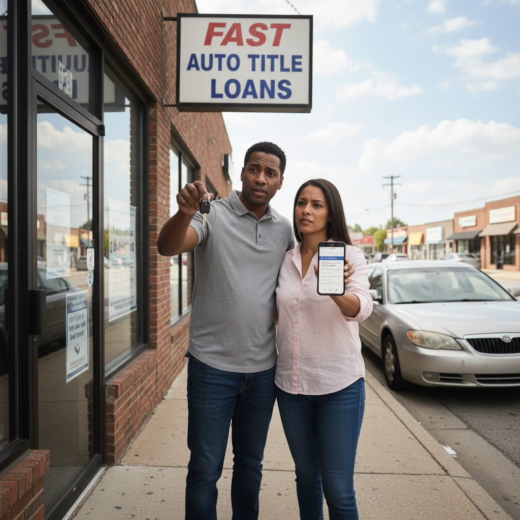 Understanding Title Loans - can i get a title loan with bad credit