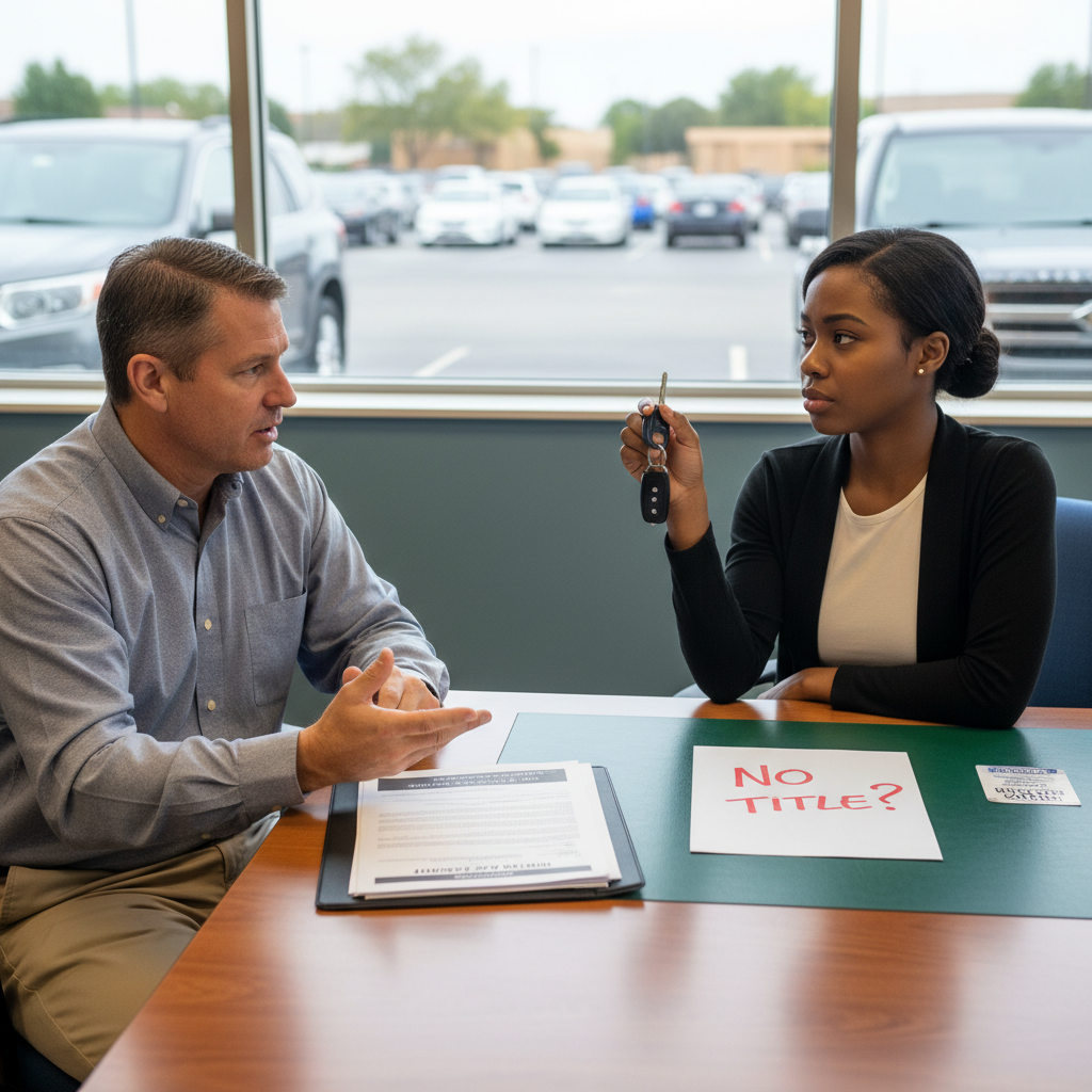 Understanding Title Loans - can i get a title loan without the title