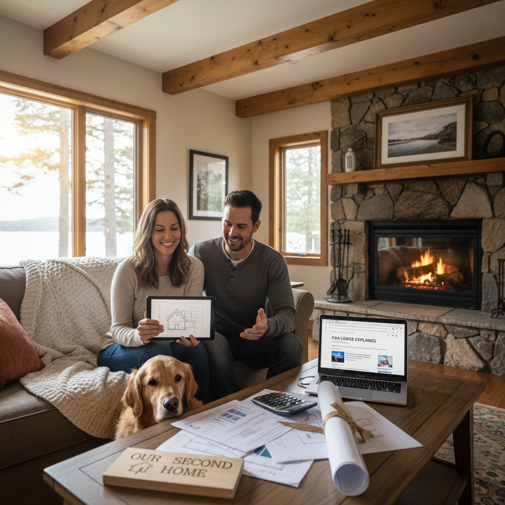 Understanding FHA Loan Basics - can i get an fha loan for a second home