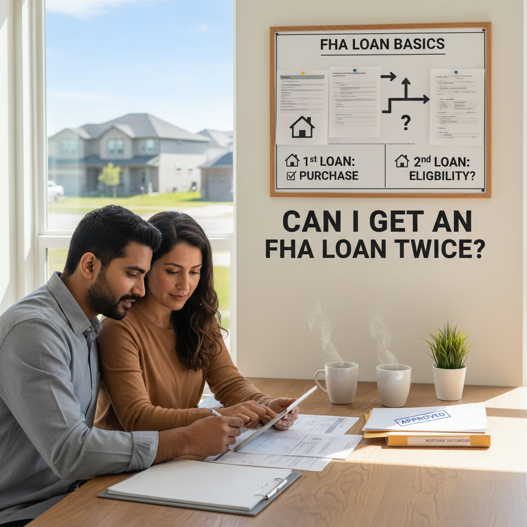 Understanding FHA Loan Basics - can i get an fha loan twice