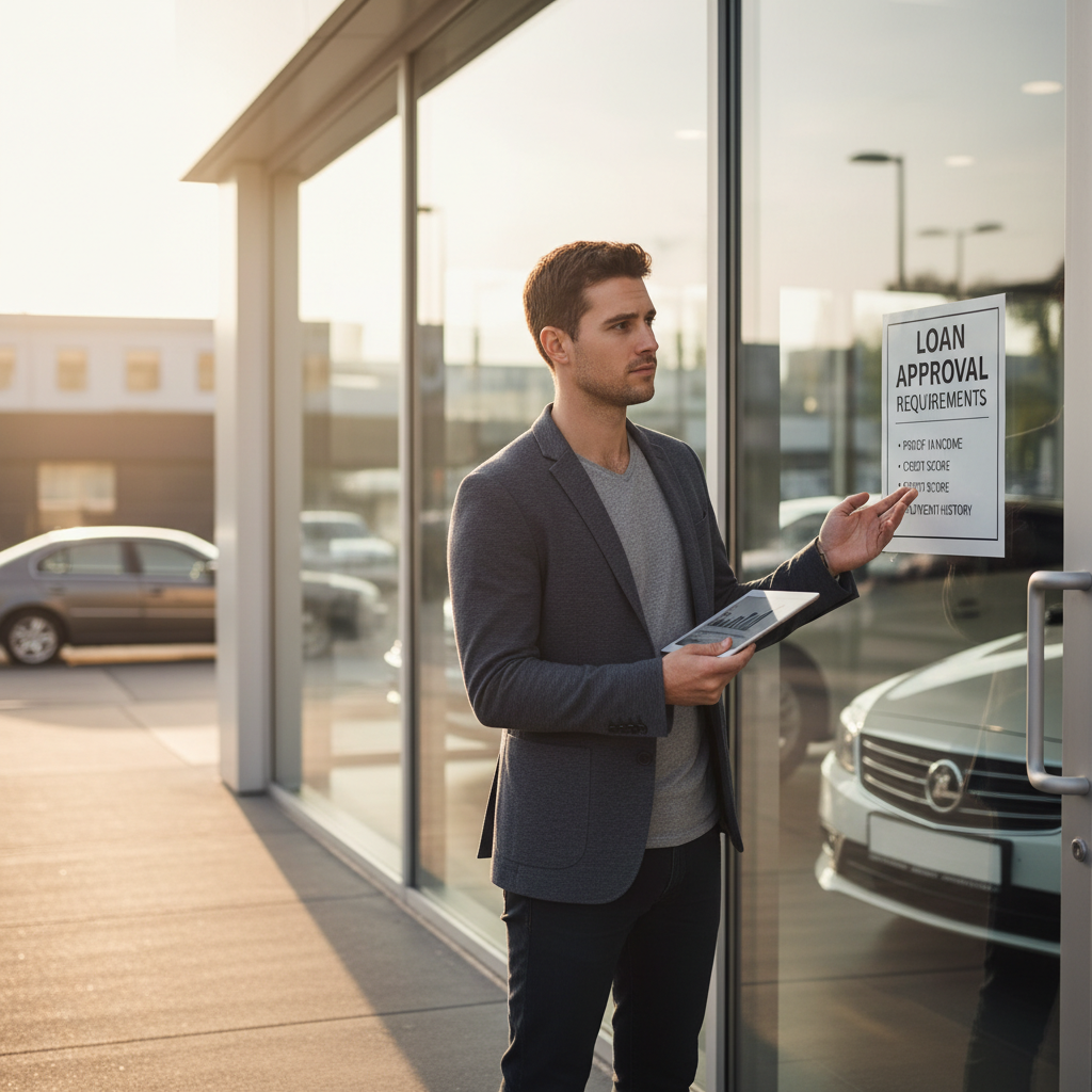 Understanding Lender Requirements - can i get car loan without job