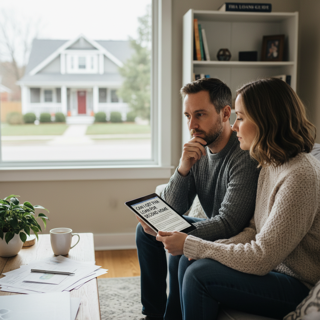 Understanding FHA Loans - can i get fha loan for second home