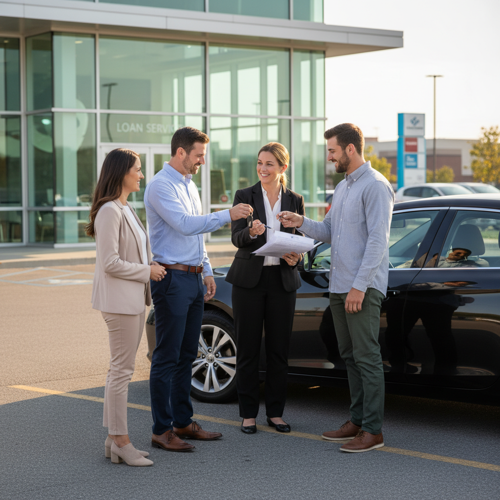 Understanding Loan Transfer Options - can i give my car loan to someone else
