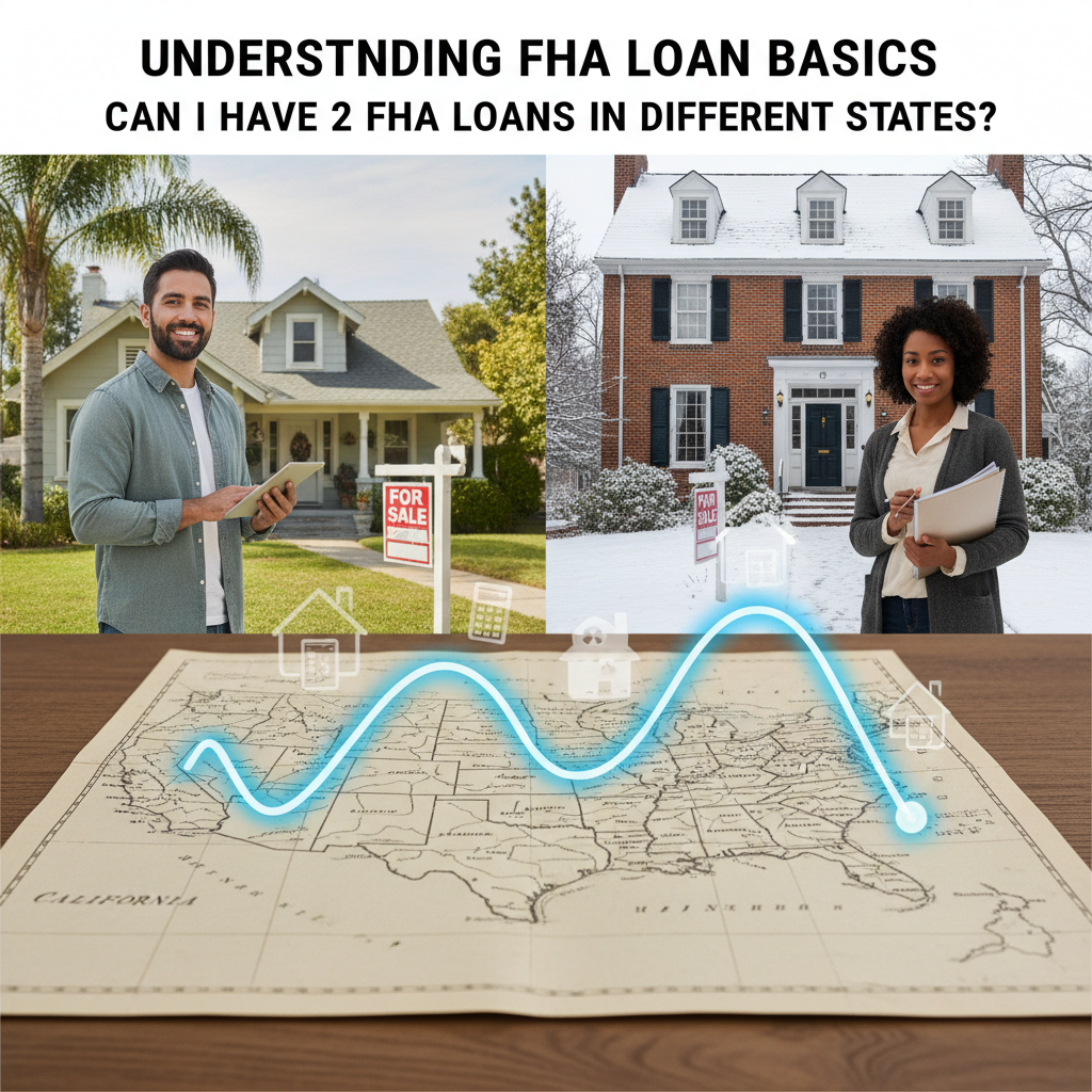Understanding FHA Loan Basics - can i have 2 fha loans in different states