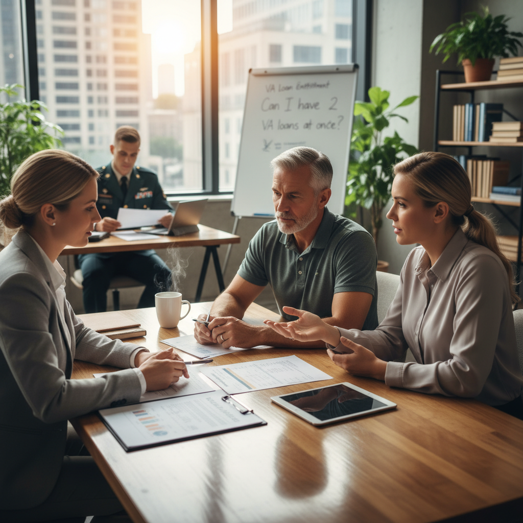 Understanding VA Loan Entitlement - can i have 2 va loans at once
