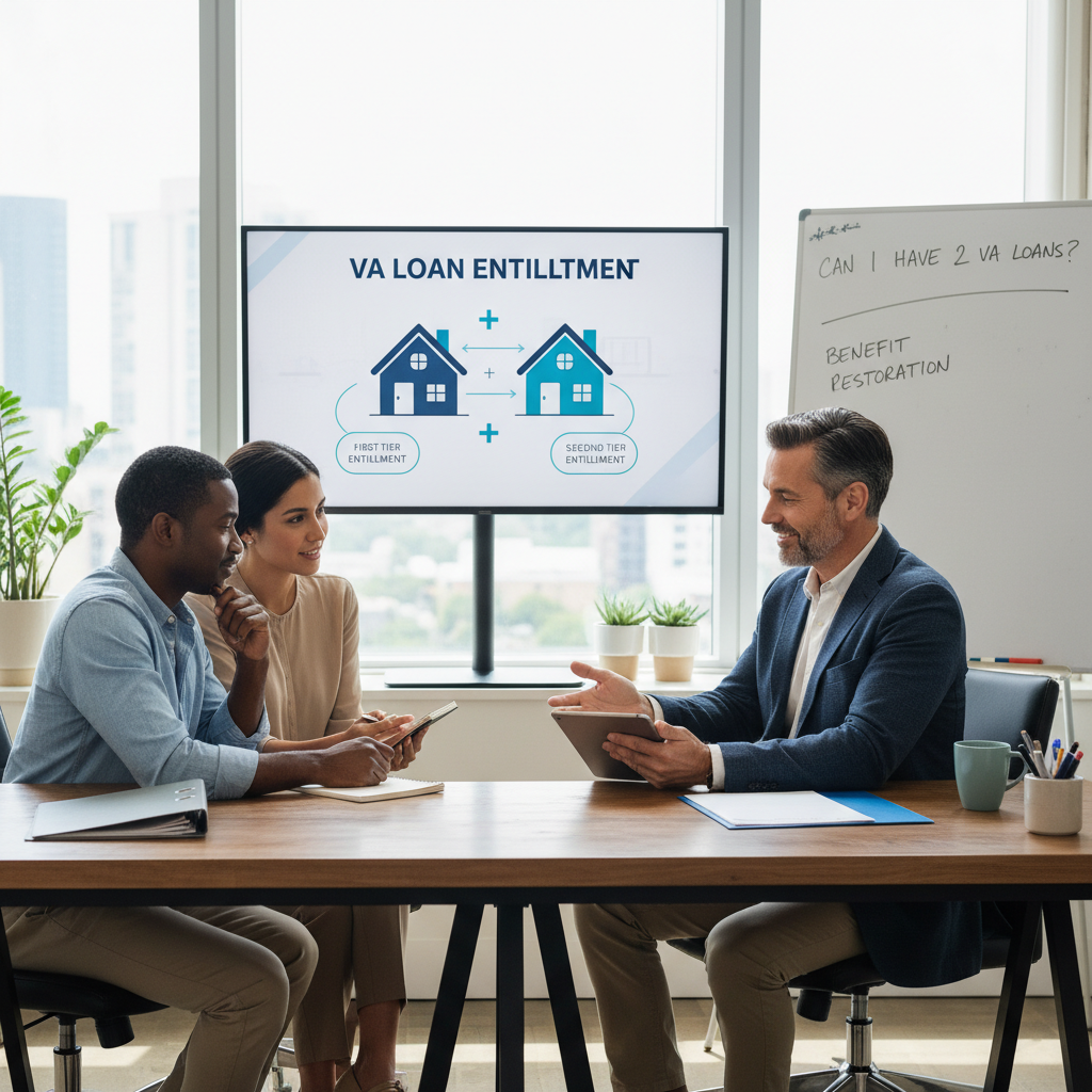 Understanding VA Loan Entitlement - can i have 2 va loans at the same time