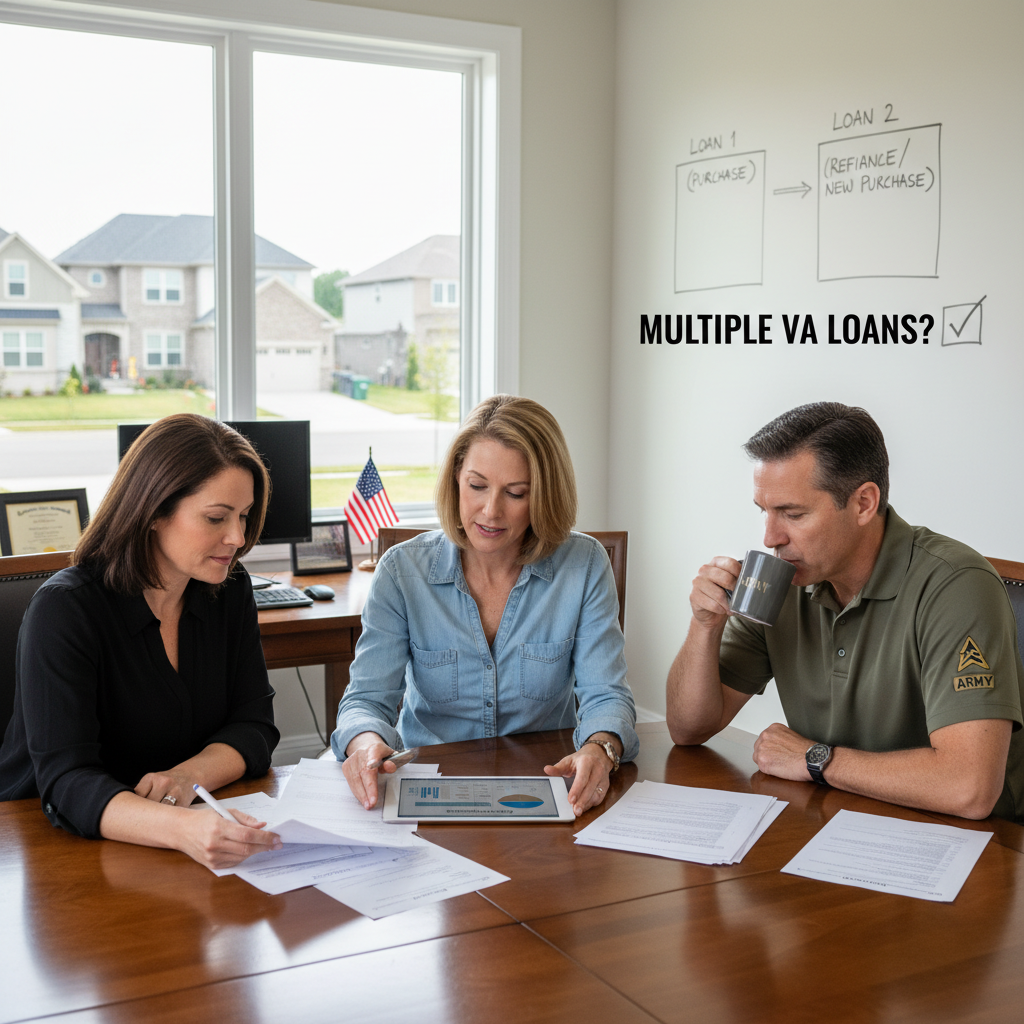 Understanding VA Loan Entitlement - can i have more than one va loan