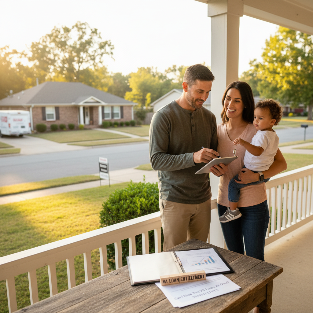 Understanding VA Loan Entitlement Understanding VA Loan Entitlement - can i have two va loans at once