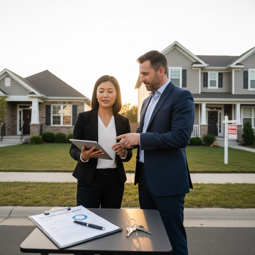 Understanding VA Loan Entitlement - can i have two va loans