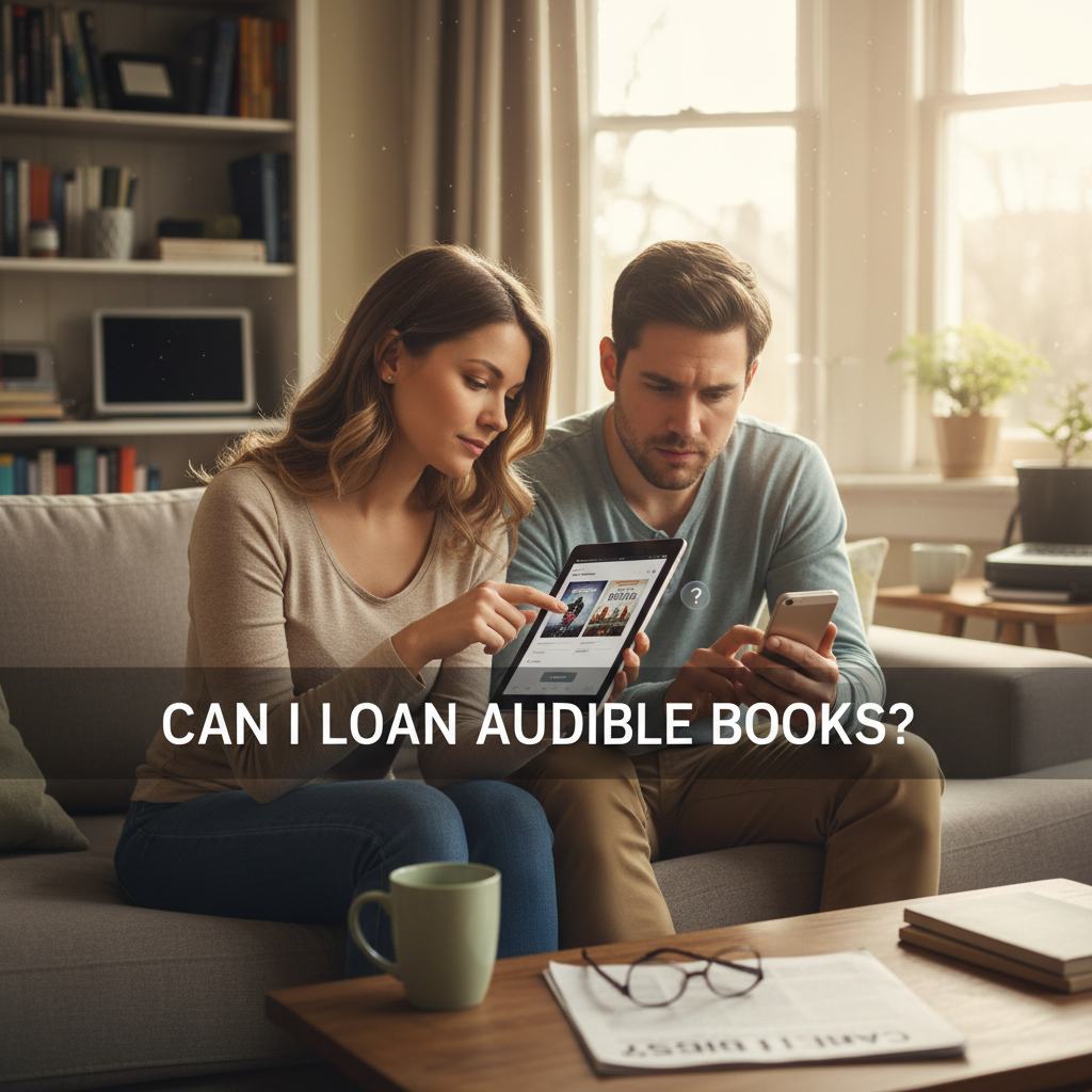 Understanding Audible's Lending Policy - can i loan audible books