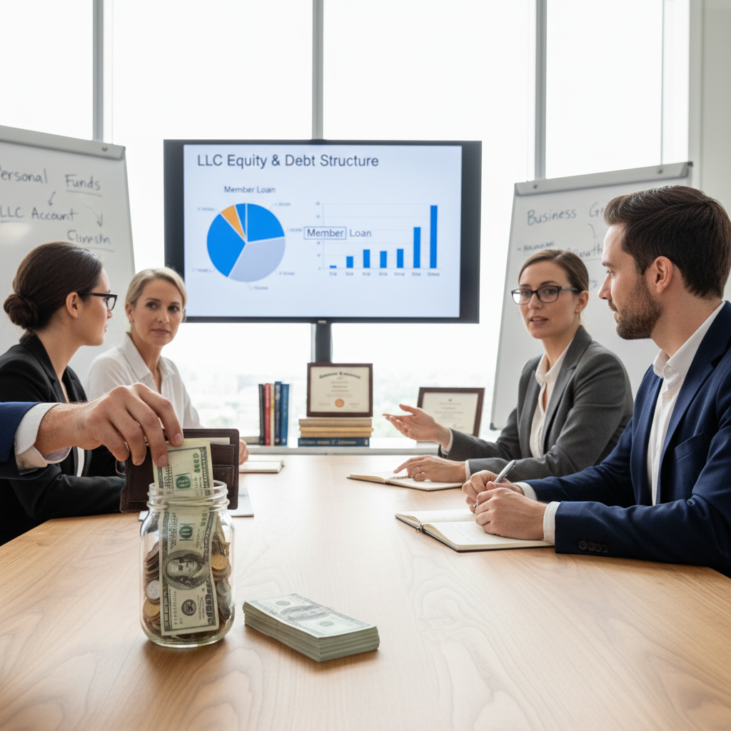 Understanding the Basics of LLC Financing - can i loan money to my llc