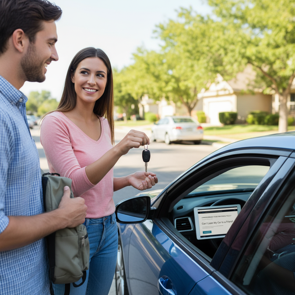 Understanding Your Insurance Policy - can i loan my car to a friend