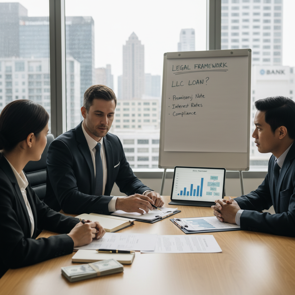 Understanding the Legal Framework - can i loan my llc money
