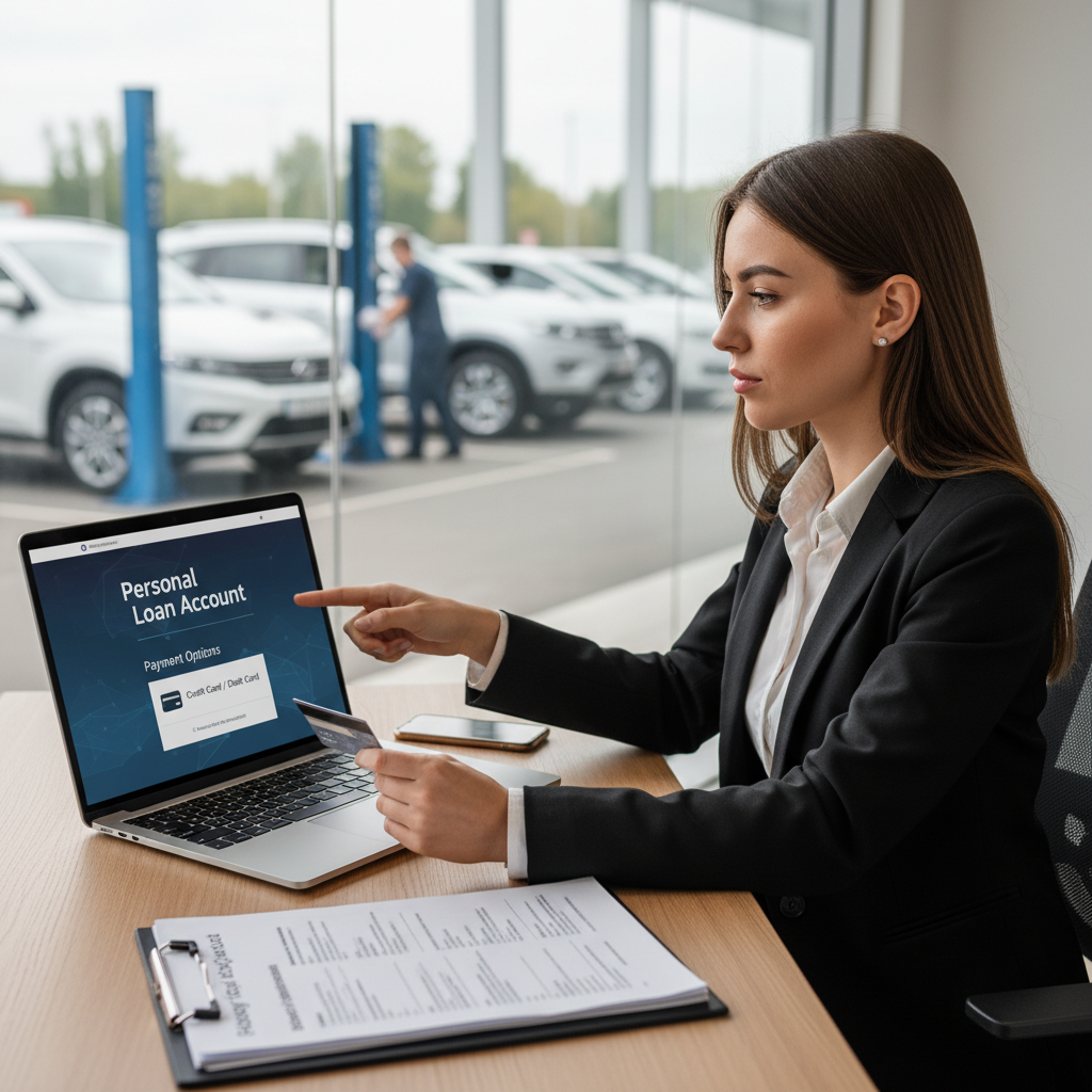 Understanding the Process - can i pay a personal loan with a credit card