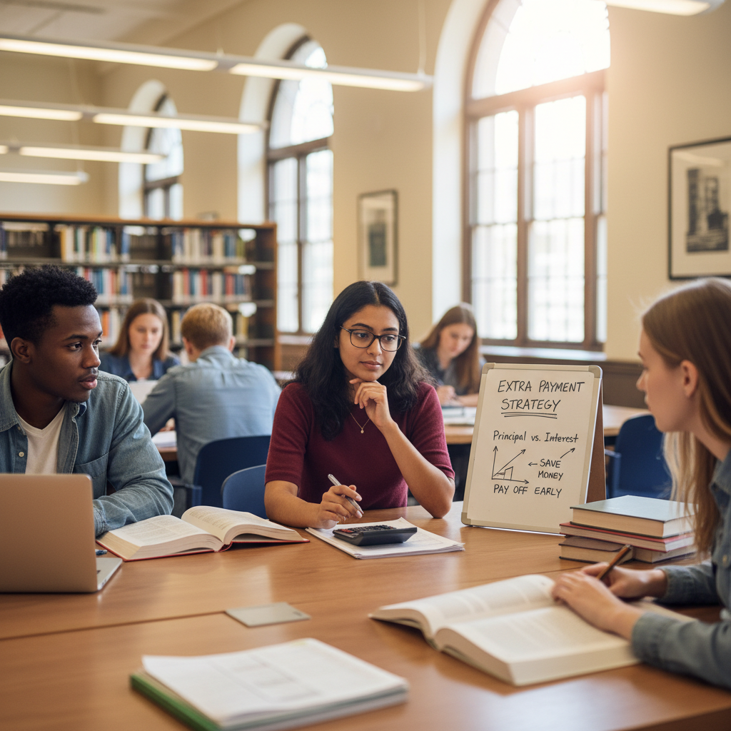 Understanding Extra Payments - can i pay more on my student loan