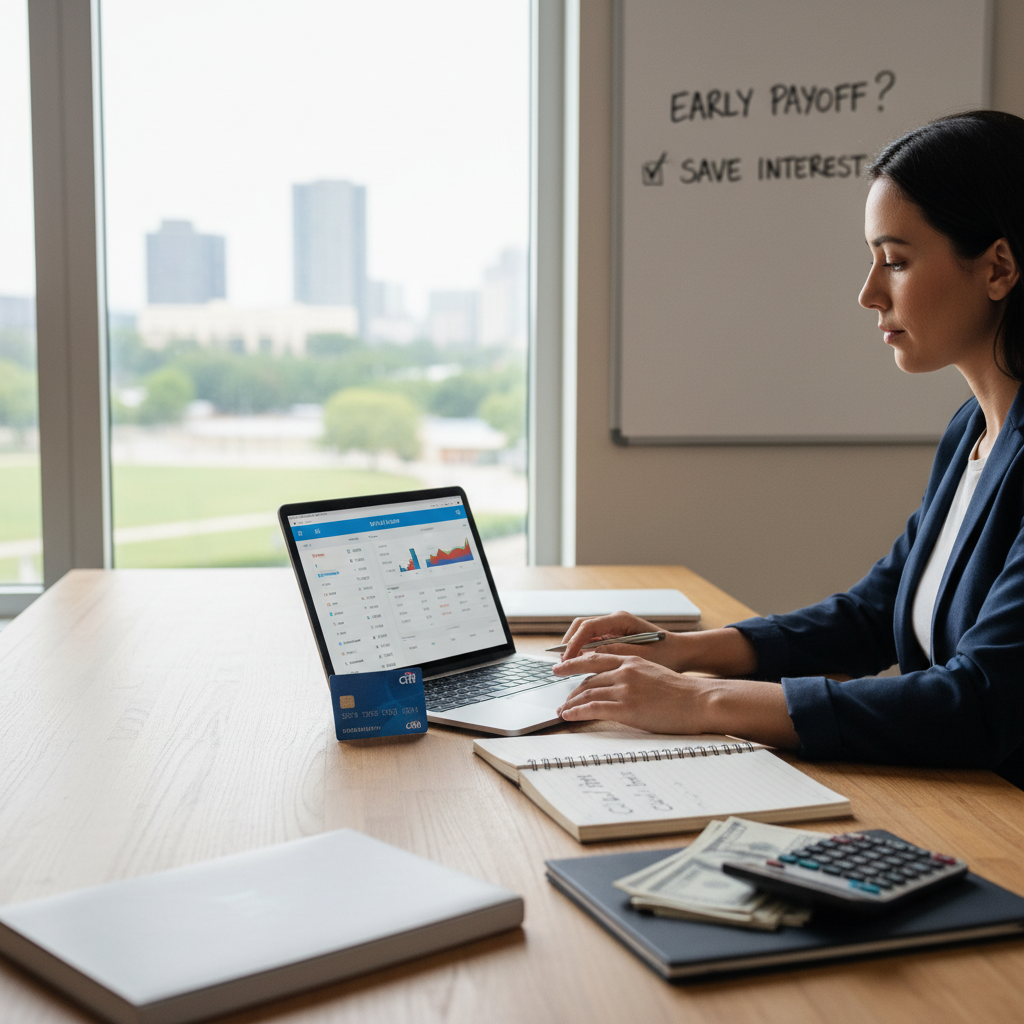 Understanding Citi Flex Loans - can i pay off citi flex loan early
