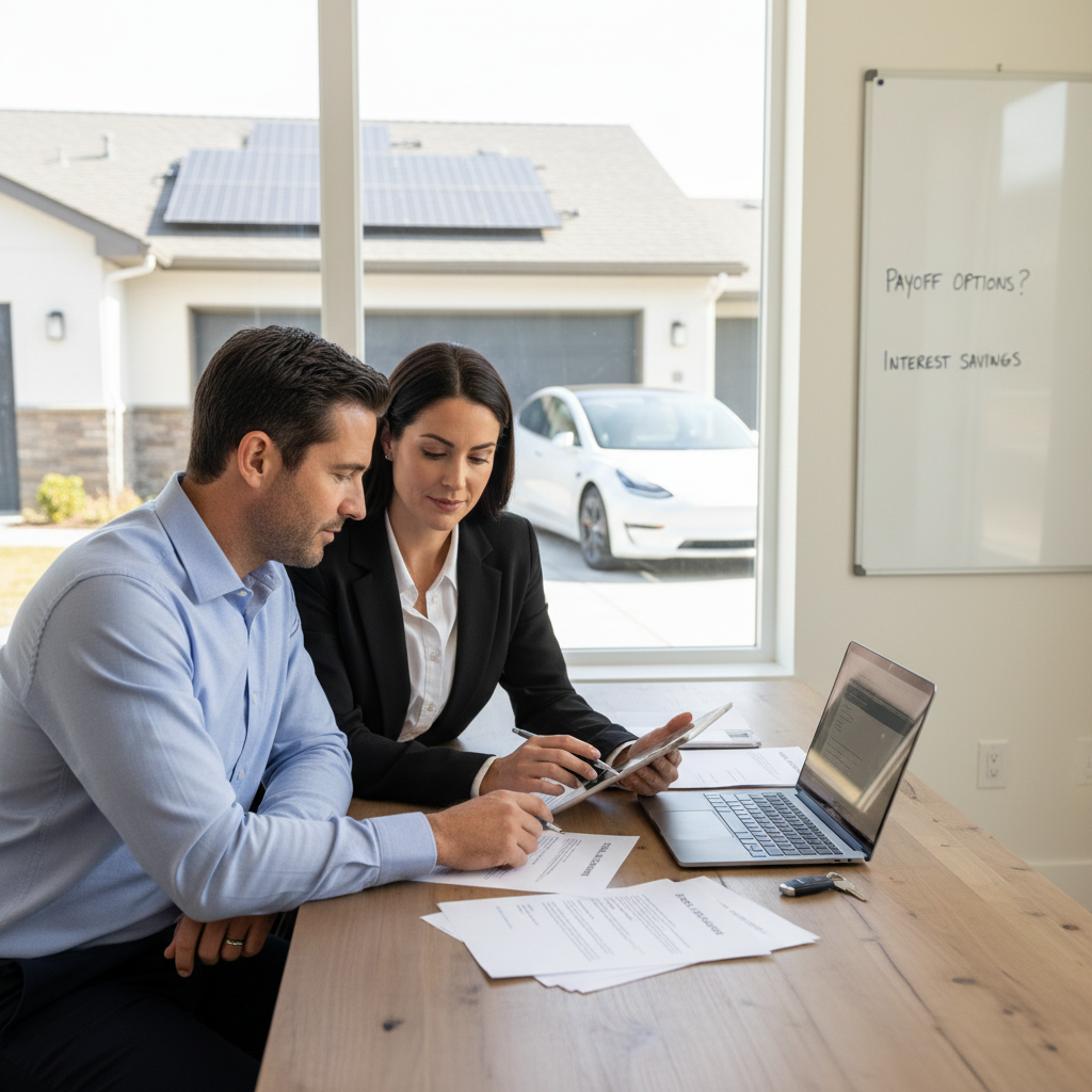 Understanding Your Tesla Loan Terms - can i pay off tesla loan early
