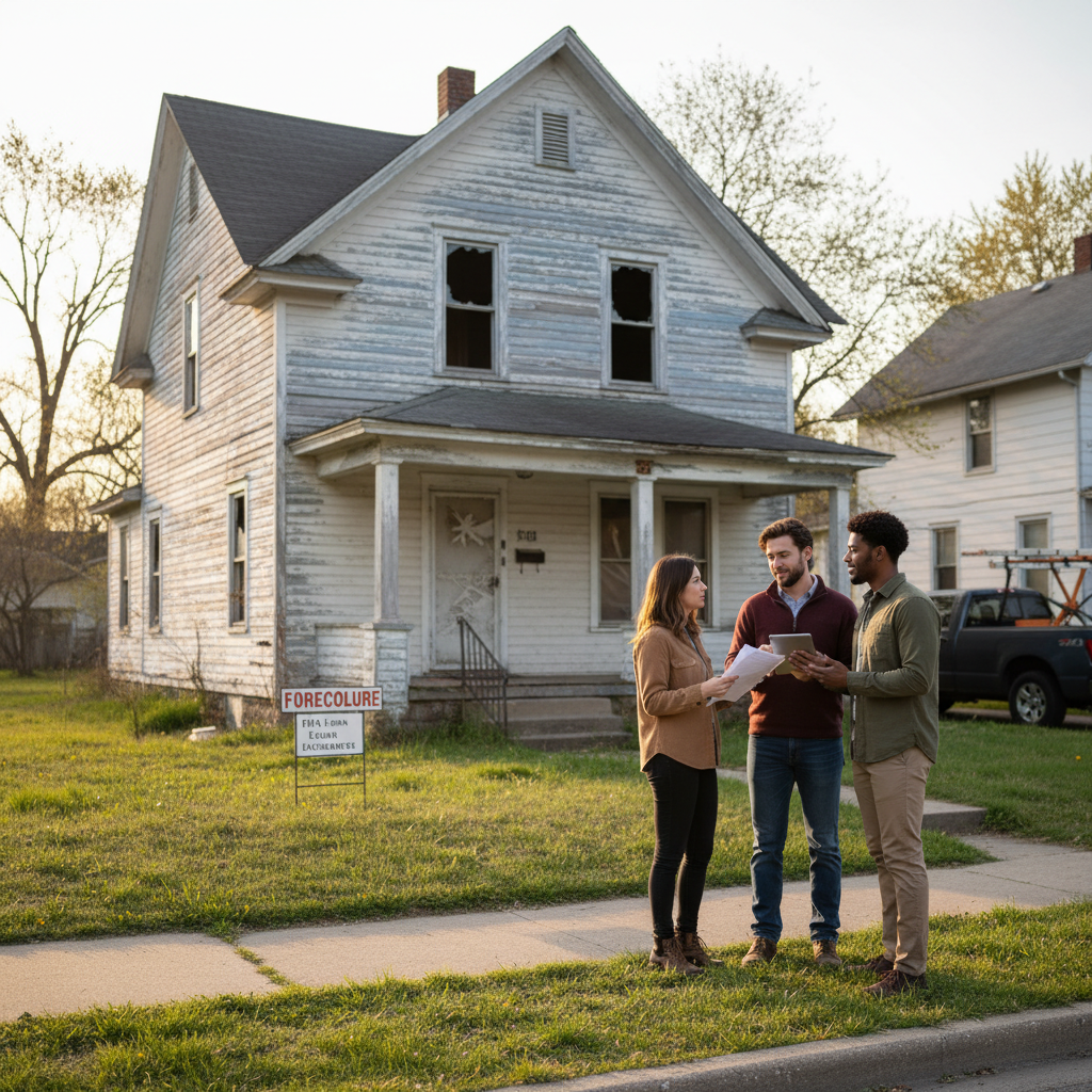 Understanding FHA Loans - can i purchase a foreclosure with an fha loan