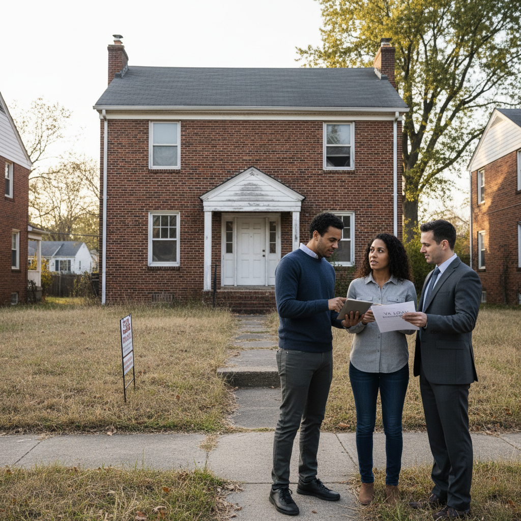 Understanding VA Loan Basics - can i purchase a foreclosure with a va loan