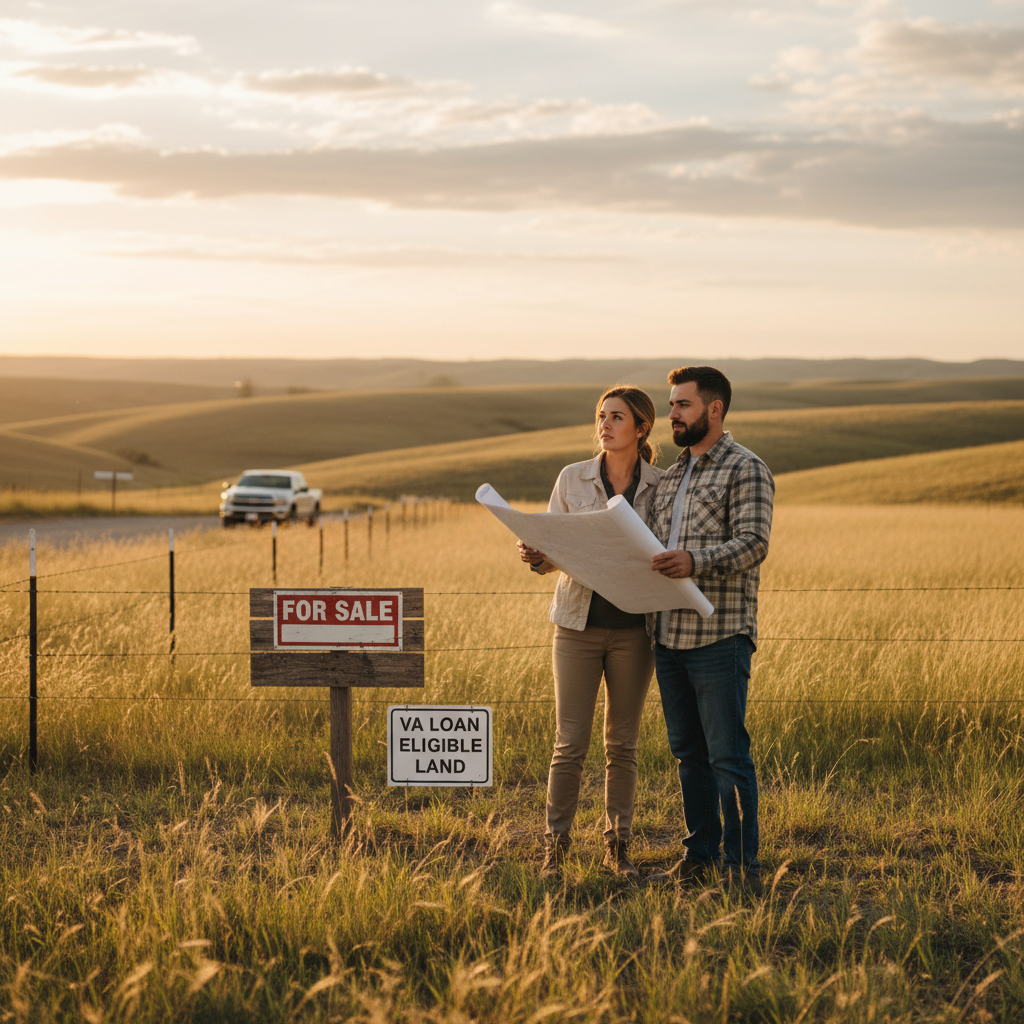 Eligibility Requirements for VA Loans - can i purchase land with a va loan