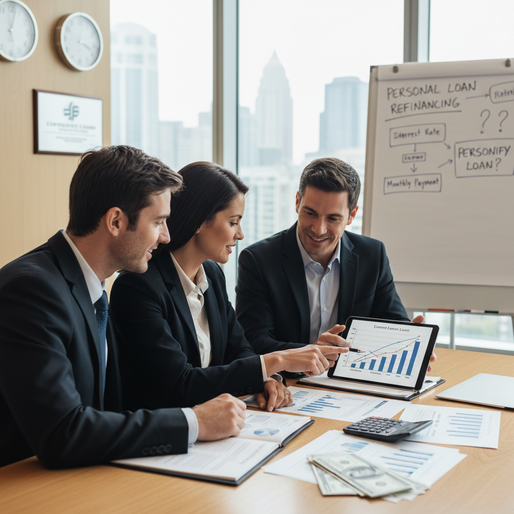 Understanding Personal Loan Refinancing Understanding Personal Loan Refinancing - can i refinance my personify loan