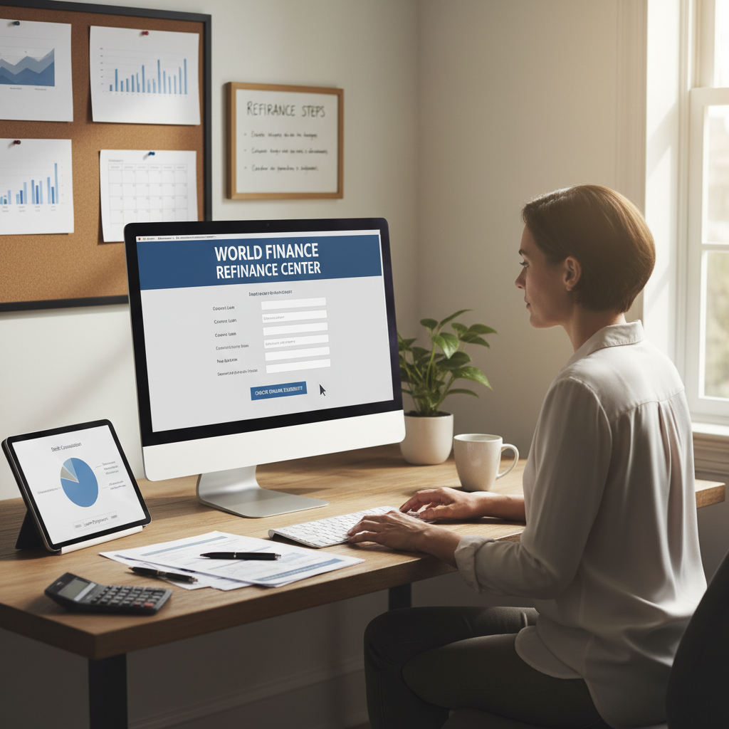 Understanding the Refinancing Process - can i refinance my world finance loan online