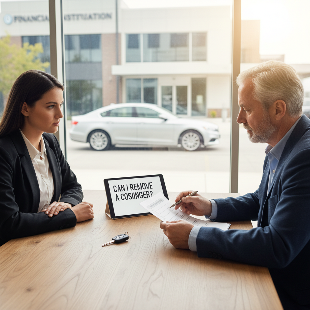 Understanding the Role of a Cosigner - can i remove a cosigner from my car loan