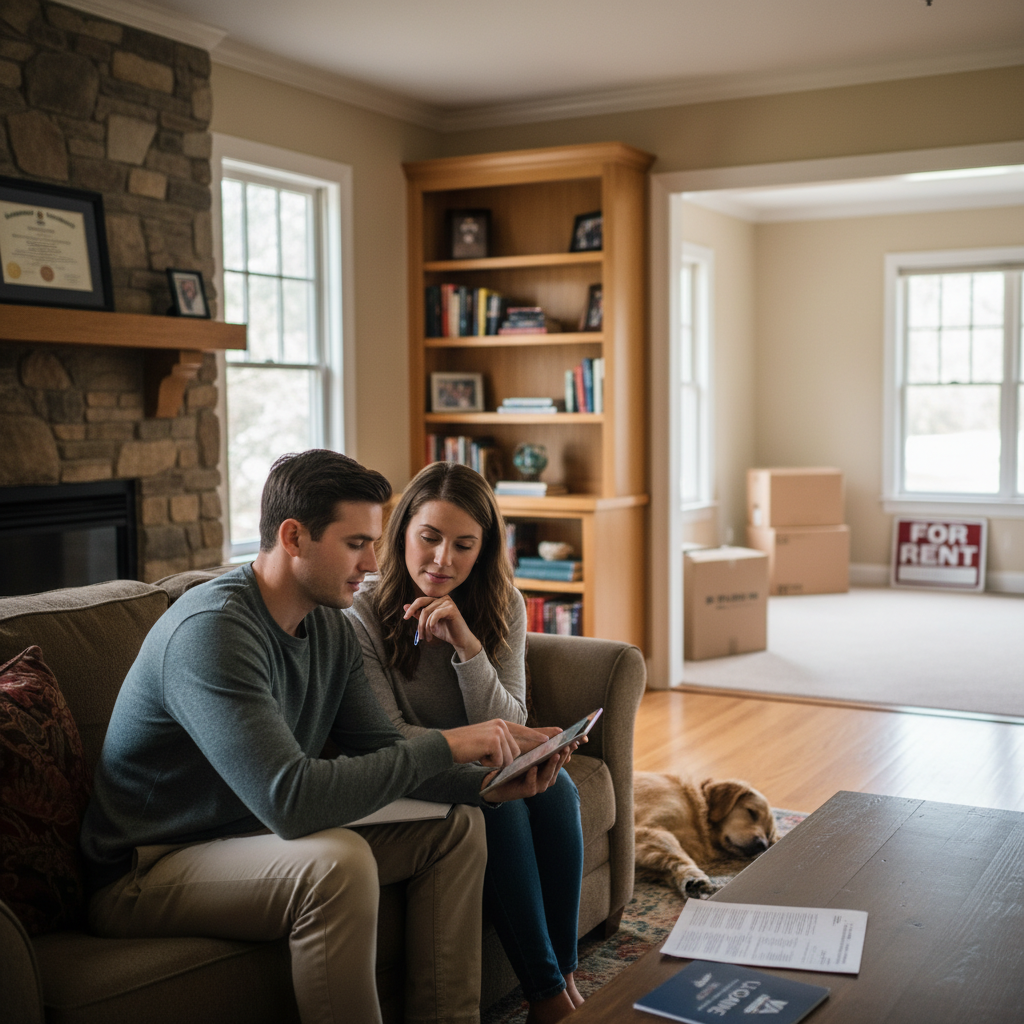 Understanding VA Loan Requirements - can i rent my home with a va loan
