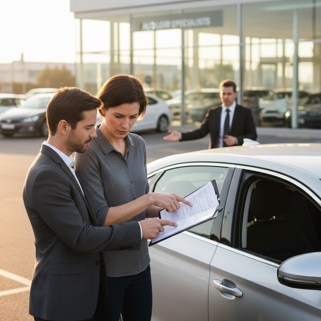 Understanding Your Loan Agreement - can i sell my car which is on loan