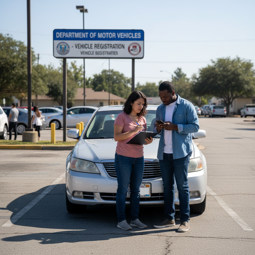 Understanding Title Loans and Vehicle Registration - can i still register my car with a title loan