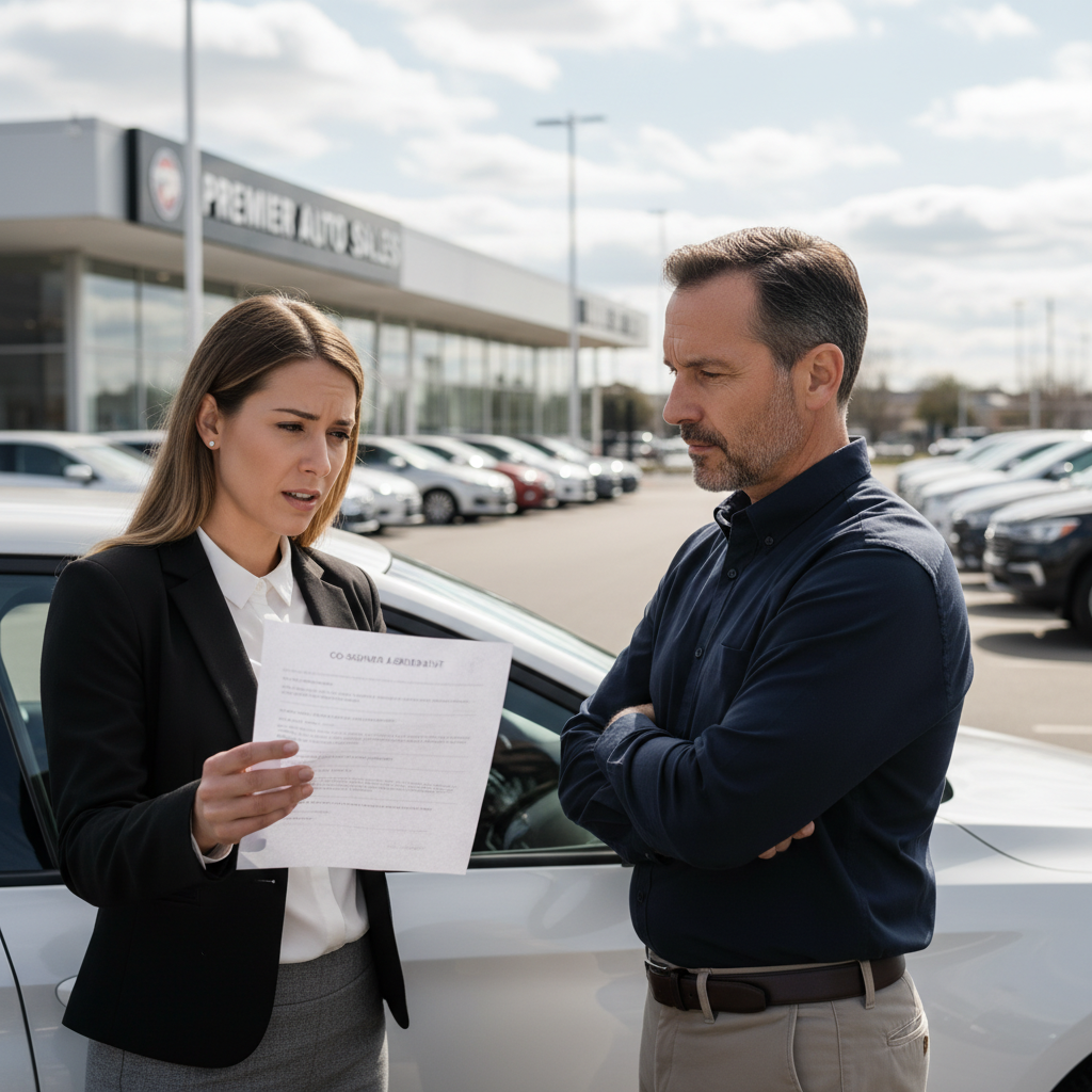 Understanding Co-Signer Responsibilities - can i take a co signer off my car loan