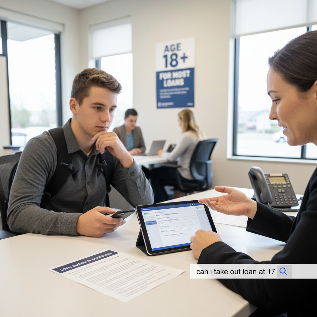 Understanding Age Requirements for Loans Understanding Age Requirements for Loans - can i take out a loan at 17