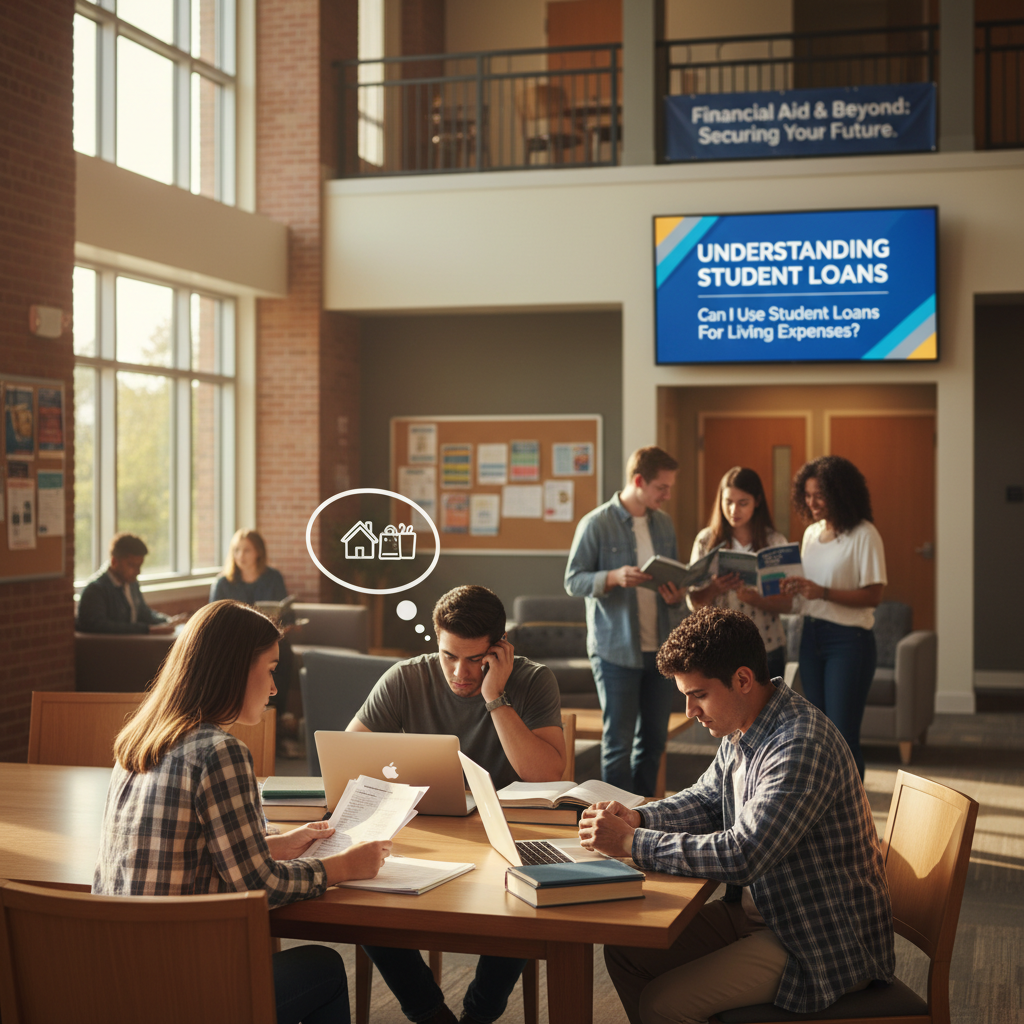 Understanding Student Loans - can i take out student loans for living expenses