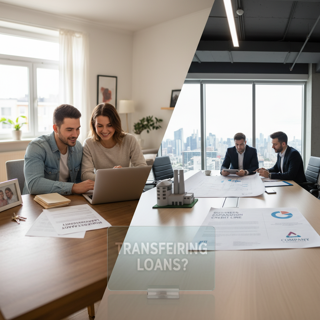 Understanding Personal Loans vs. Business Loans - can i transfer a personal loan to my business