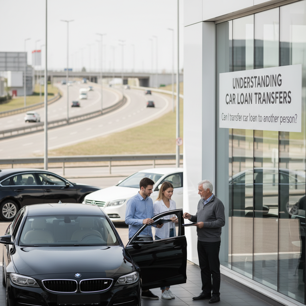 Understanding Car Loan Transfers - can i transfer car loan to another person