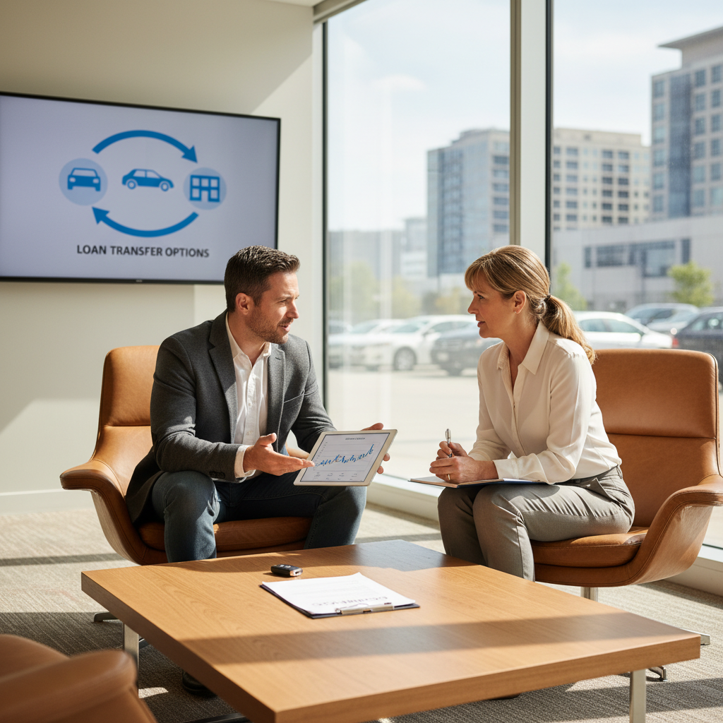 Understanding Loan Transfer Options - can i transfer my car loan to my business