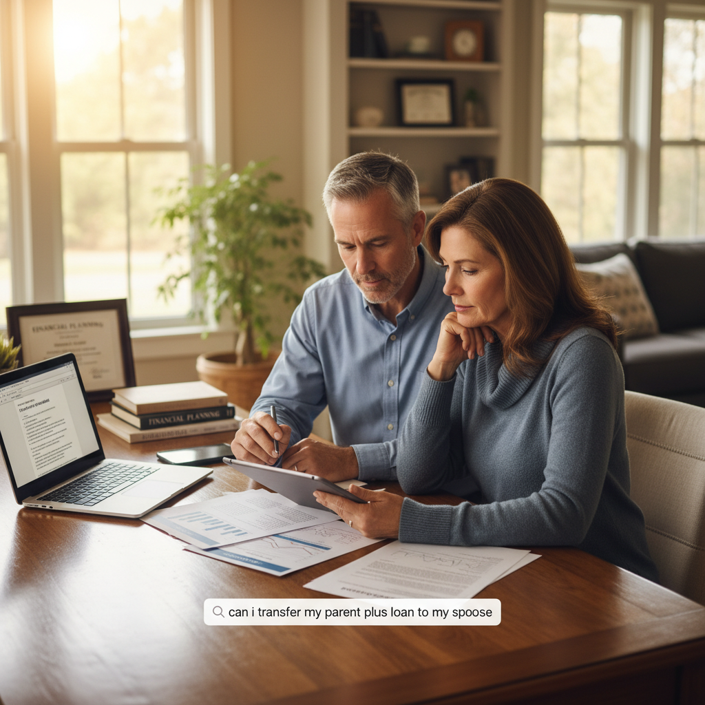 Understanding Parent PLUS Loans Understanding Parent PLUS Loans - can i transfer my parent plus loan to my spouse