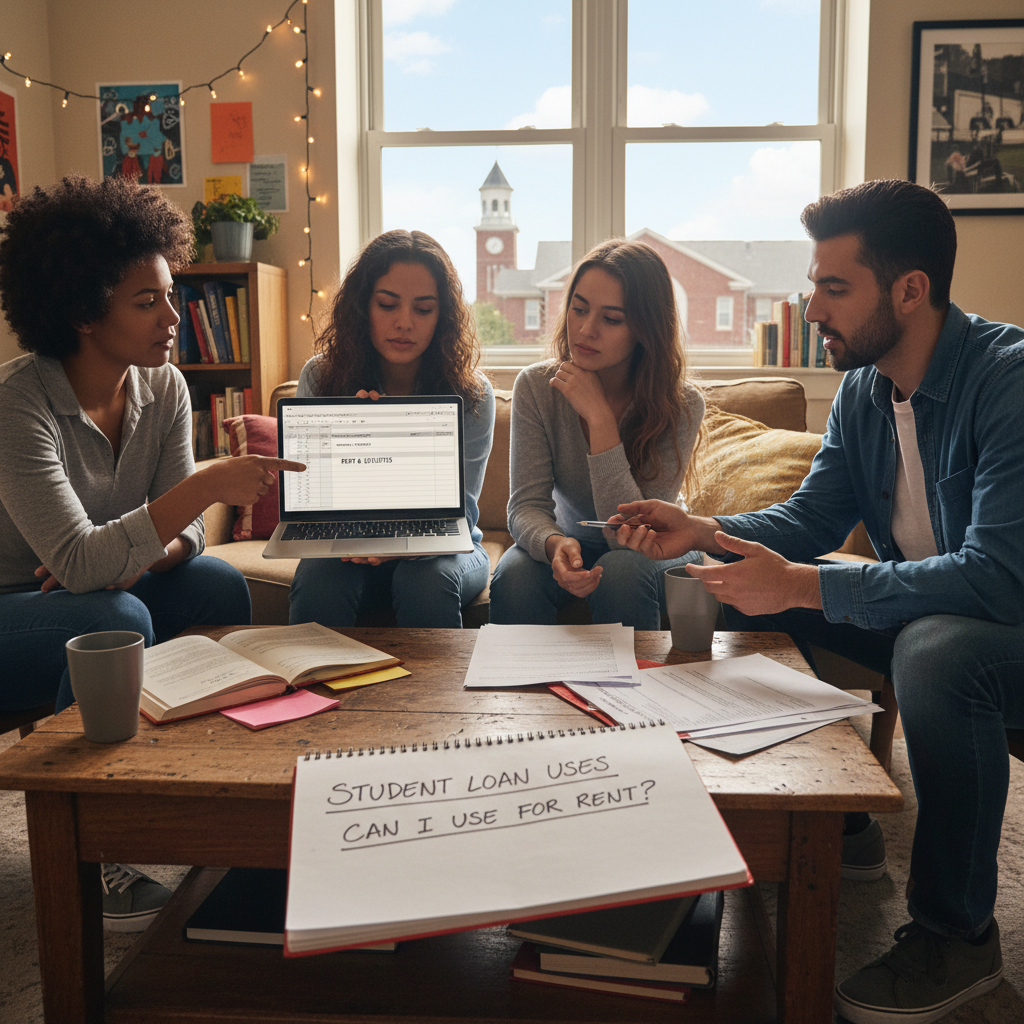 Understanding Student Loan Uses - can i use a student loan to pay rent