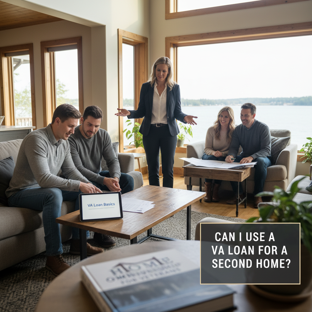 Understanding VA Loan Basics - can i use a va loan for a second home