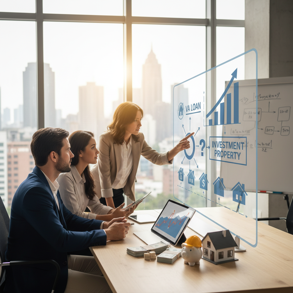 Understanding VA Loans - can i use a va loan for investment property