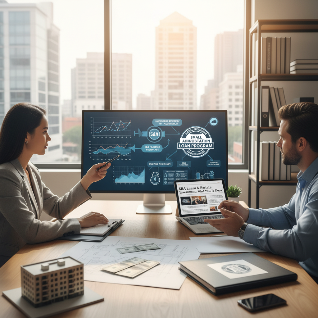 Understanding SBA Loans - can i use an sba loan to buy investment property