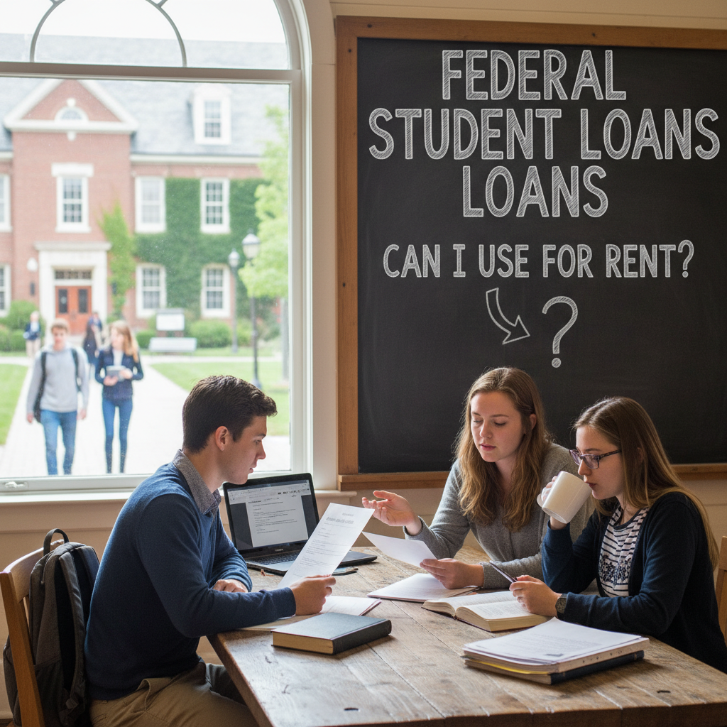 Understanding Federal Student Loans - can i use federal student loans for rent