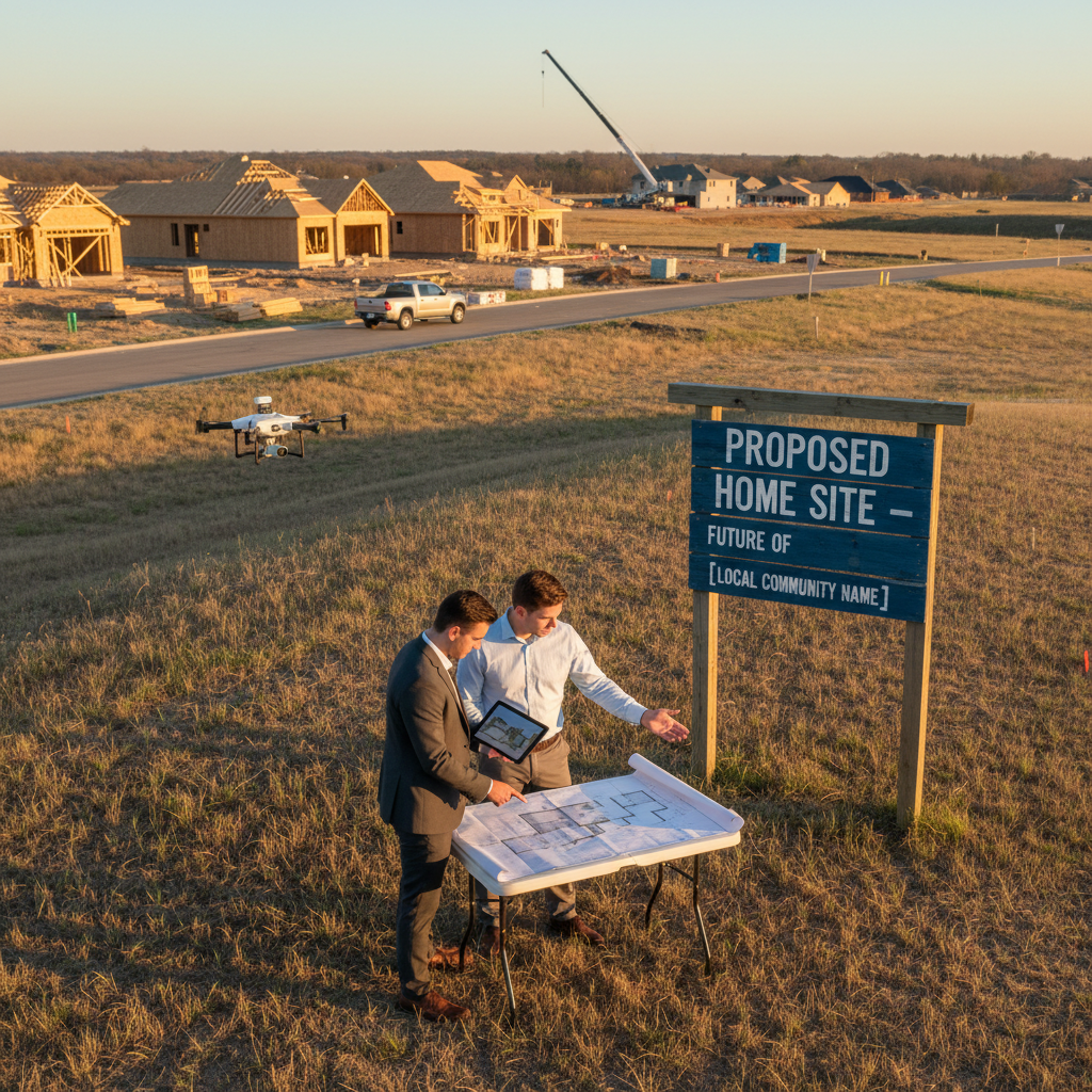 Understanding Construction Loans - can i use land as collateral for a construction loan