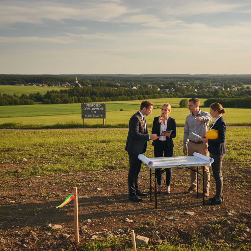 Understanding Land Collateral - can i use land as collateral for a loan