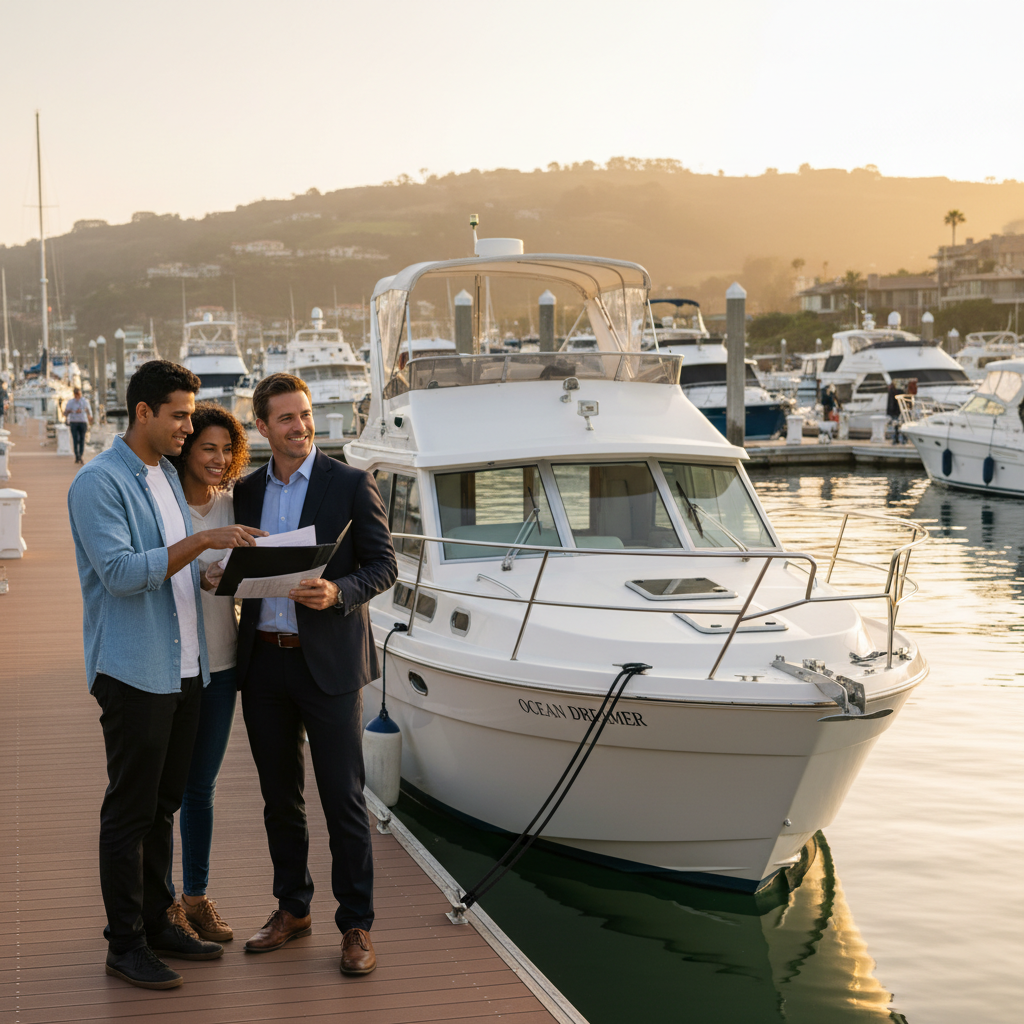 Understanding Boat Collateral - can i use my boat as collateral for a loan