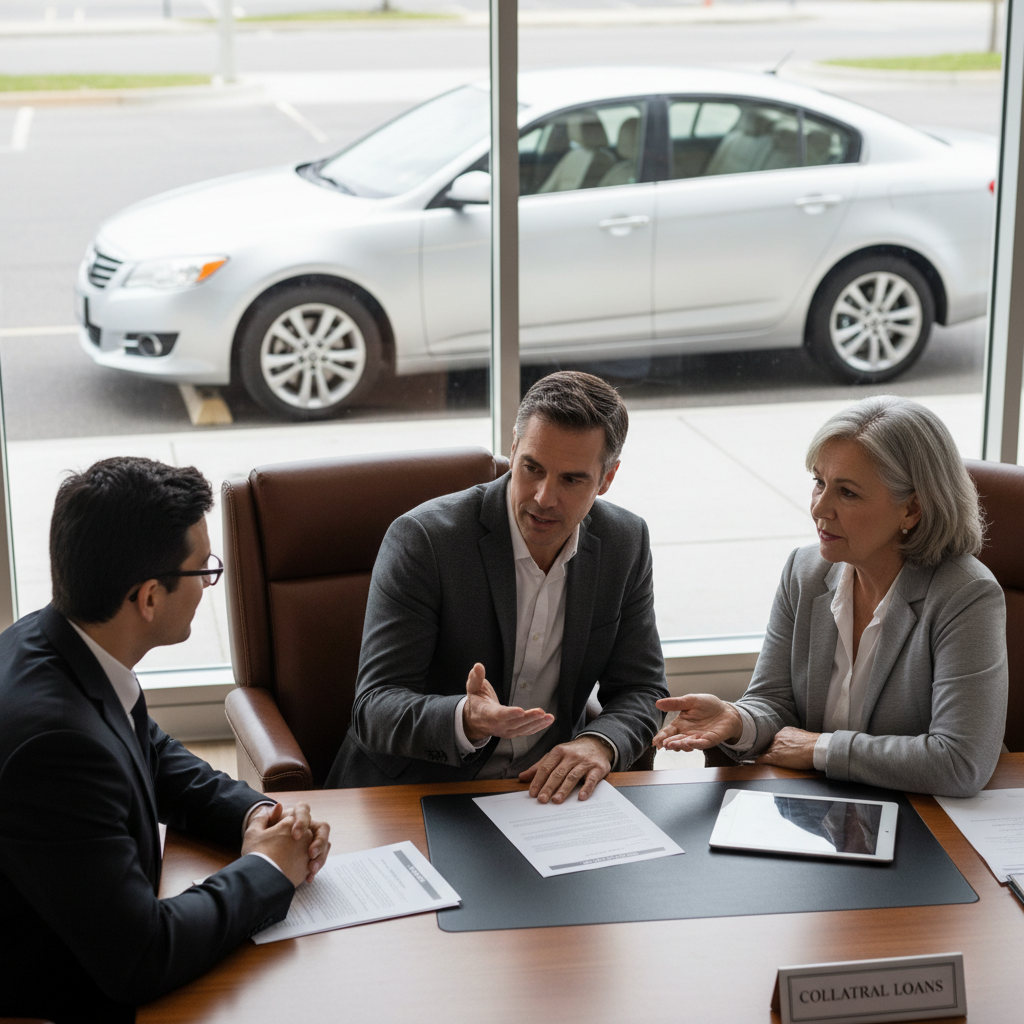 Understanding Car Collateral Loans - can i use my car as collateral for a loan