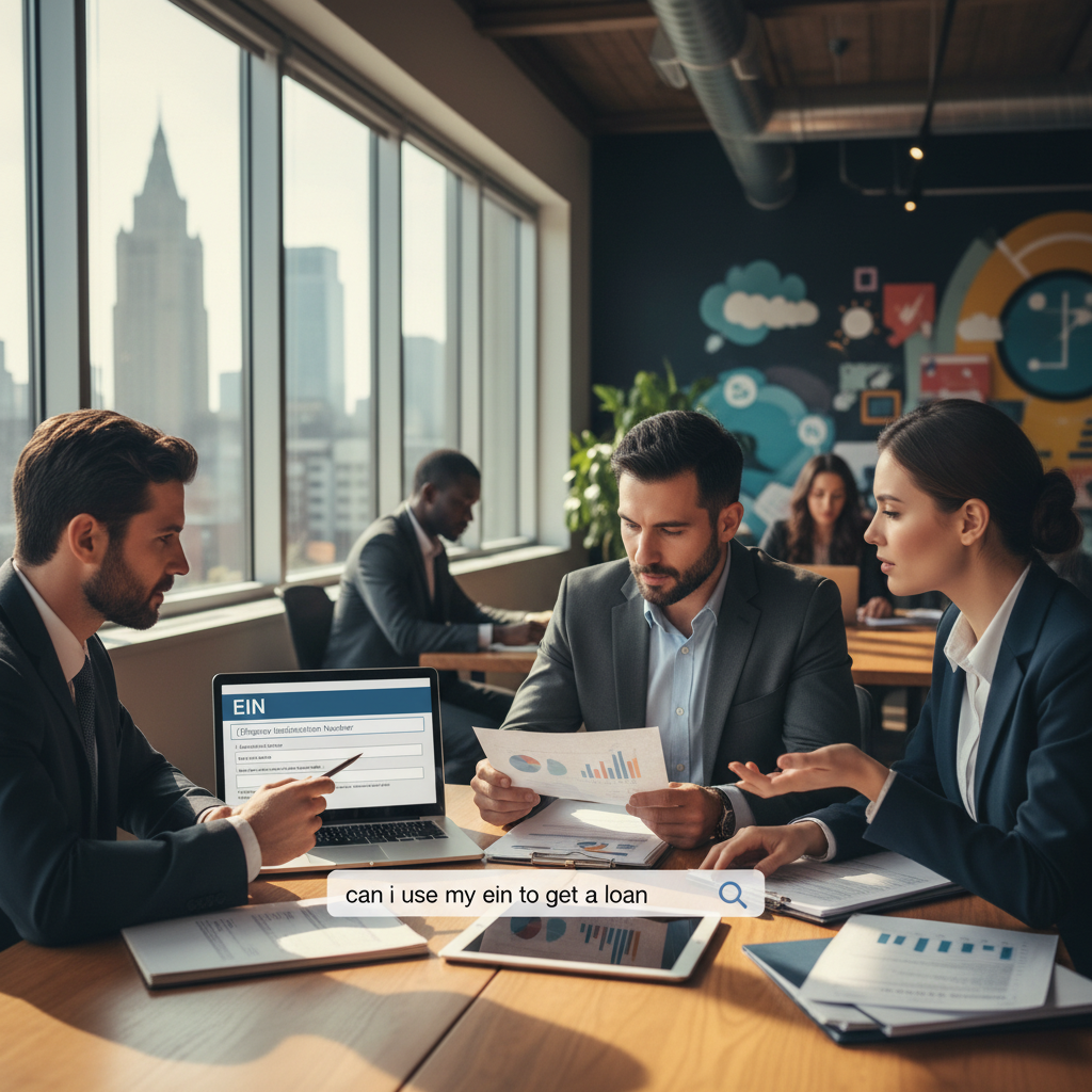 Understanding the EIN - can i use my ein to get a loan
