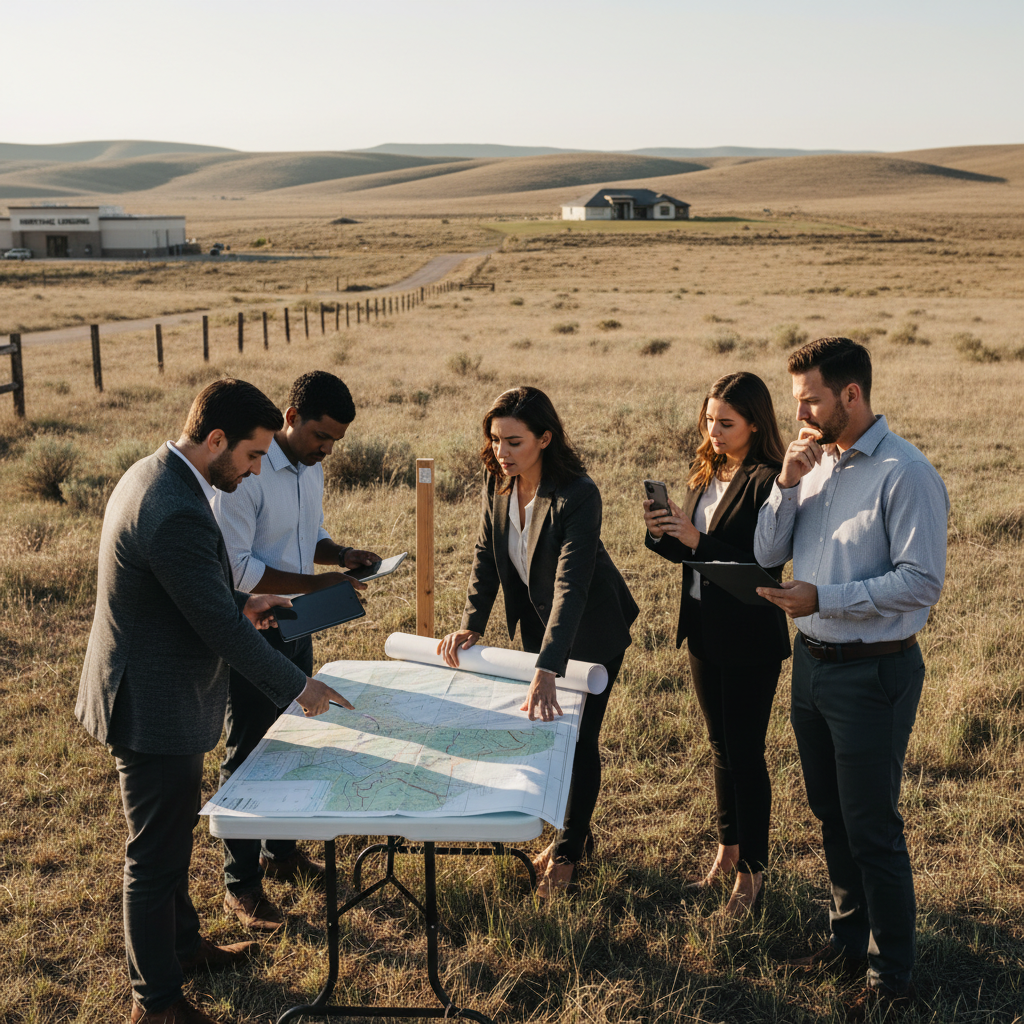 Understanding Land as Collateral - can i use my land as collateral for a loan