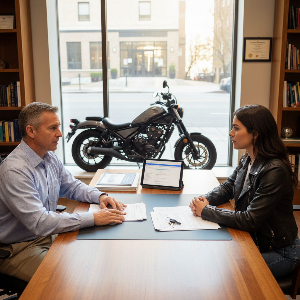 Understanding Motorcycle Collateral Understanding Motorcycle Collateral - can i use my motorcycle as collateral for a loan